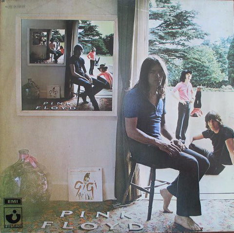 Pink Floyd - Ummagumma (2xLP, Album, RP, Gat) - USED