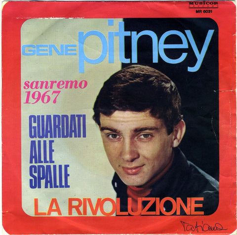 Gene Pitney - Guardati Alle Spalle / La Rivoluzione (7") - USED