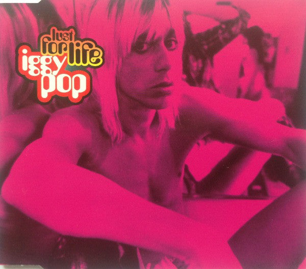 Iggy Pop - Lust For Life (CD, Maxi) - USED