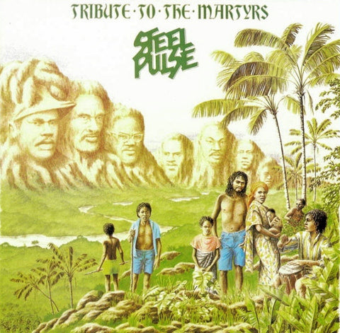 Steel Pulse - Tribute To The Martyrs (CD, Album, RE, PDO) - USED