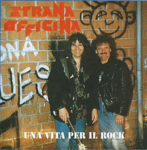 Strana Officina - Una Vita Per Il Rock (CD, Comp) - USED