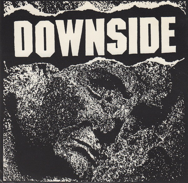 Downside - Downside (7", Cle) - USED
