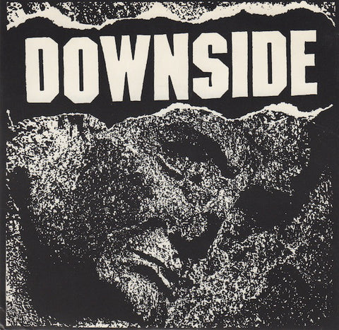 Downside - Downside (7", Cle) - USED