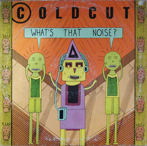 Coldcut - What's That Noise? (LP, Album) - USED