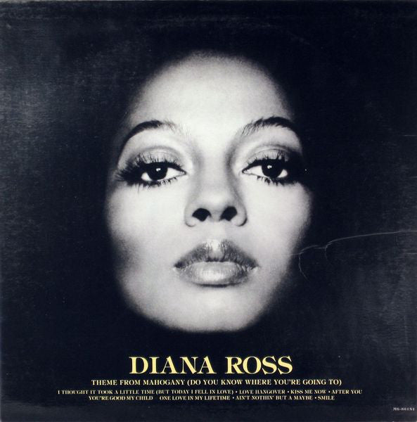 Diana Ross - Diana Ross (LP, Album) - USED
