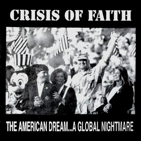 Crisis Of Faith - The American Dream... A Global Nightmare (7") - USED