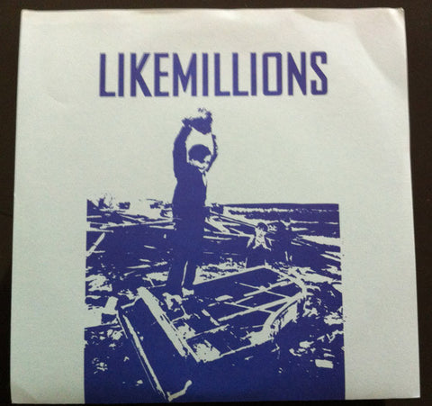 Likemillions* - Like Millions (7", Single, RE) - USED