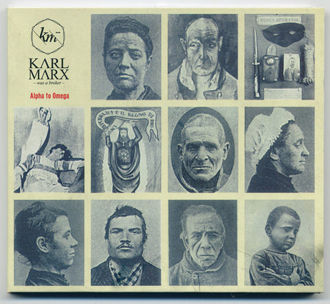 Karl Marx Was A Broker - Alpha To Omega (CD, Album) - USED