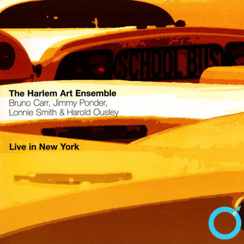 The Harlem Art Ensemble - Live In New York (CD, Album) - NEW