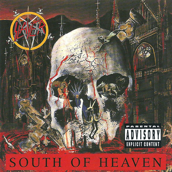 Slayer - South Of Heaven (CD, Album, RE) - USED