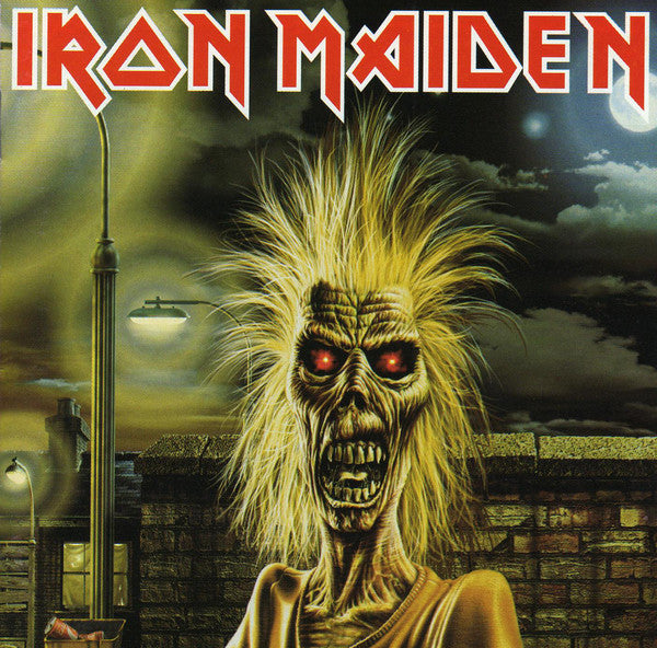 Iron Maiden - Iron Maiden (CD, Album, Enh, RE, RM) - USED