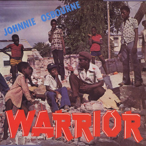 Johnnie Osbourne* - Warrior (LP, Album) - USED