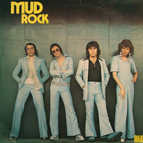 Mud - Mud Rock (LP, Album) - USED