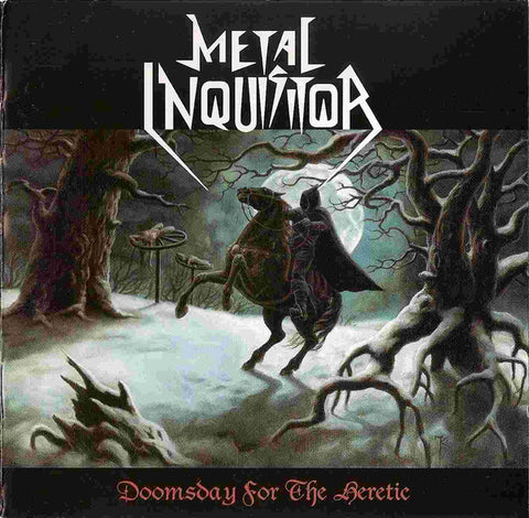 Metal Inquisitor - Doomsday For The Heretic (CD, Album) - USED