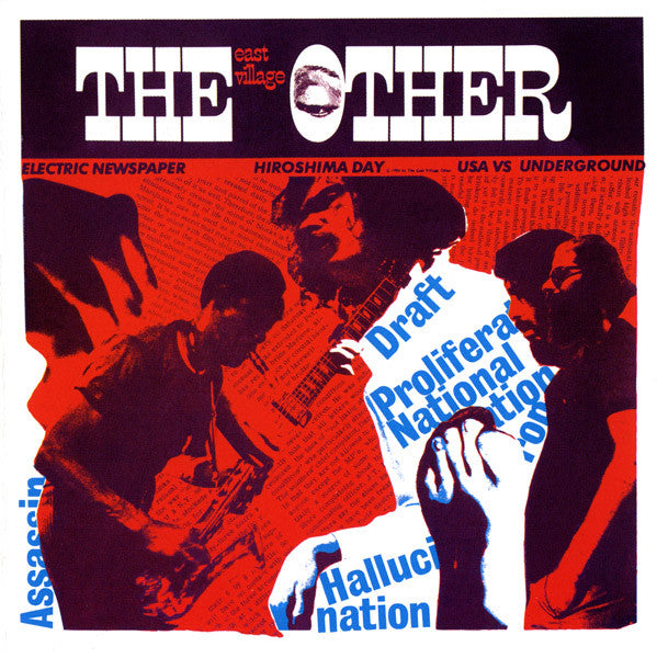 Various - The East Village Other (CD, Ltd, RE) - NEW
