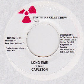 Capleton / Ninja Man* & Bajie Man - Long Time / Adi-O (7") - USED