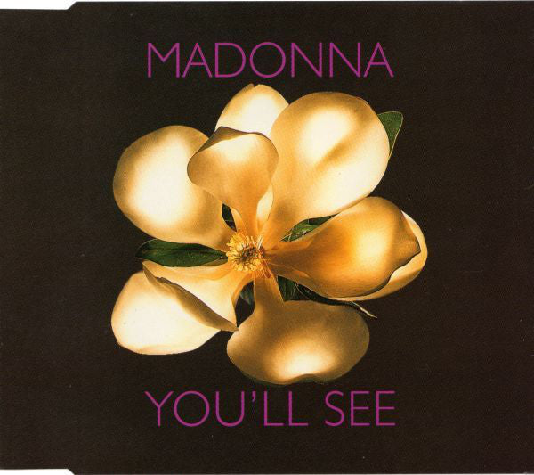 Madonna - You'll See (CD, Single) - USED