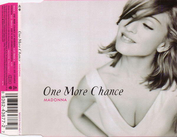 Madonna - One More Chance (CD, Single) - USED