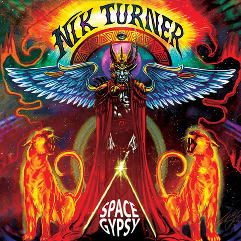 Nik Turner - Space Gypsy (LP, Album, Ltd, Gat + 7", S/Sided) - USED