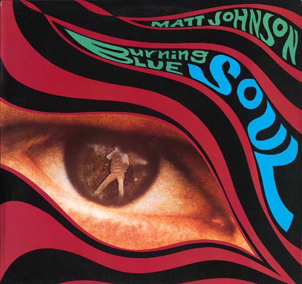 Matt Johnson - Burning Blue Soul (LP, Album) - USED