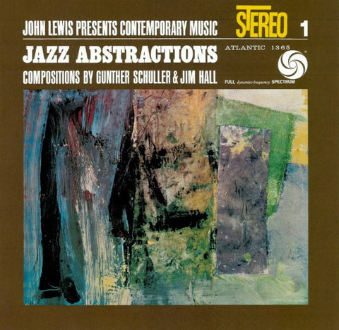 John Lewis (2) - Jazz Abstractions (CD, Album, RE, RM) - USED