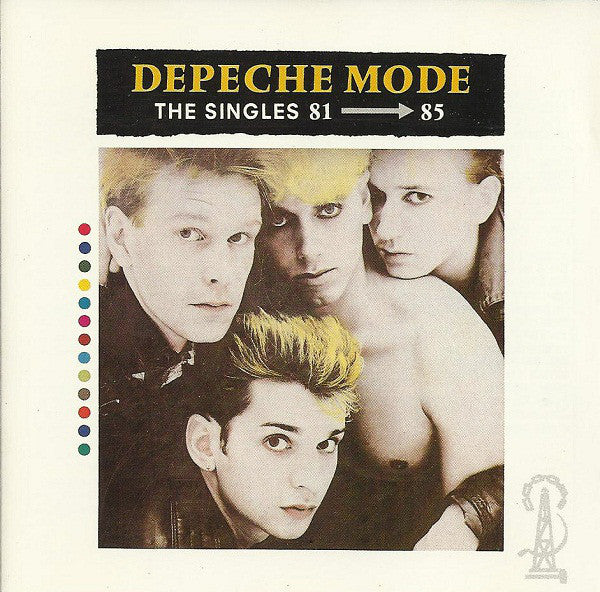 Depeche Mode - The Singles 81 → 85 (CD, Comp, RE) - USED