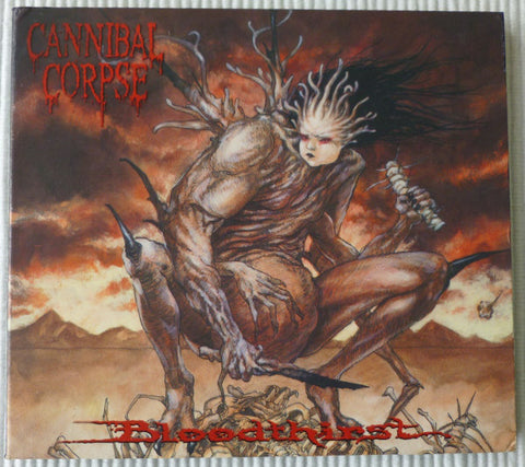 Cannibal Corpse - Bloodthirst (CD, Album, Enh, Dig) - USED