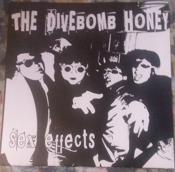 The Divebomb Honey - Sex Effects (7", EP, Ltd, Num) - USED