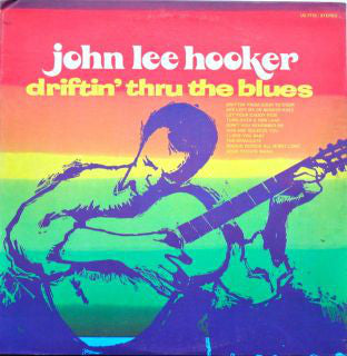 John Lee Hooker - Driftin' Thru The Blues (LP, Album, RE) - USED