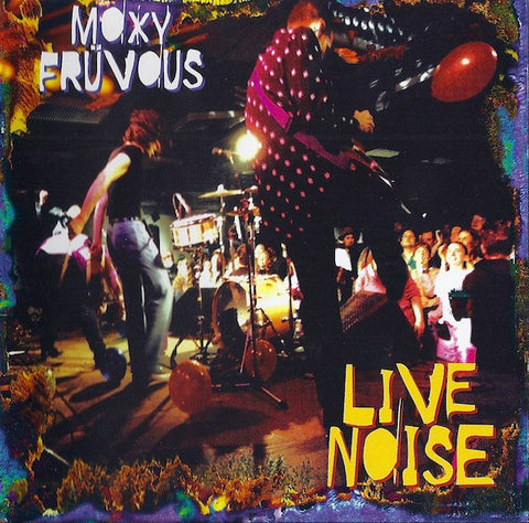 Moxy Früvous - Live Noise (CD, Album) - USED