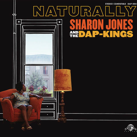 Sharon Jones And The Dap-Kings* - Naturally (CD, Album) - NEW