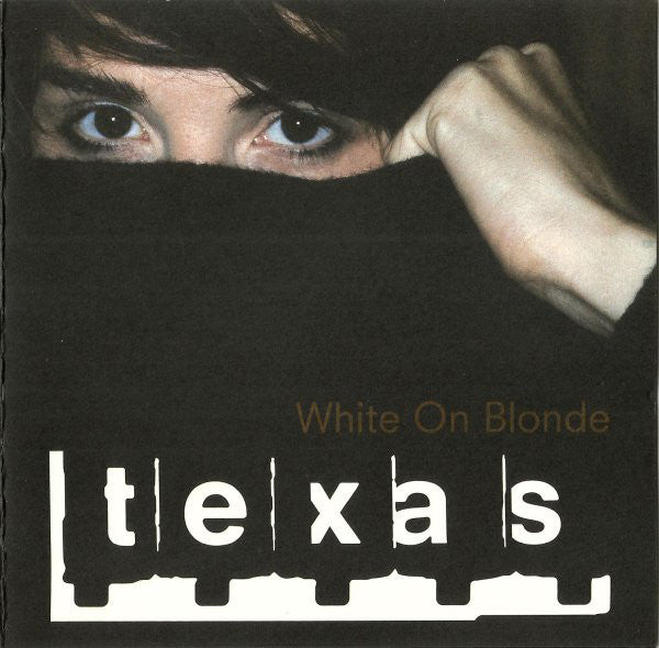 Texas - White On Blonde (CD, Album, RE) - USED