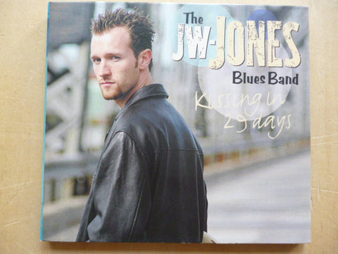 The JW-Jones Blues Band - Kissing In 29 Days (CD, Album) - USED