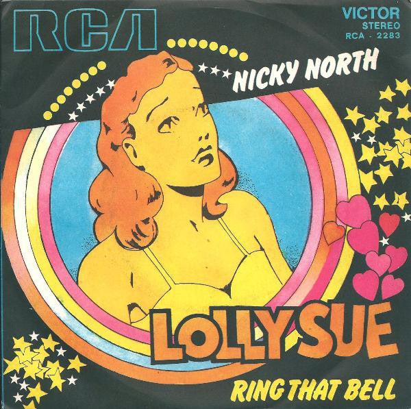 Nicky North - Lolly Sue (7", Promo) - USED