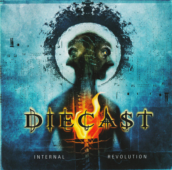 Diecast - Internal Revolution (CD, Album) - USED