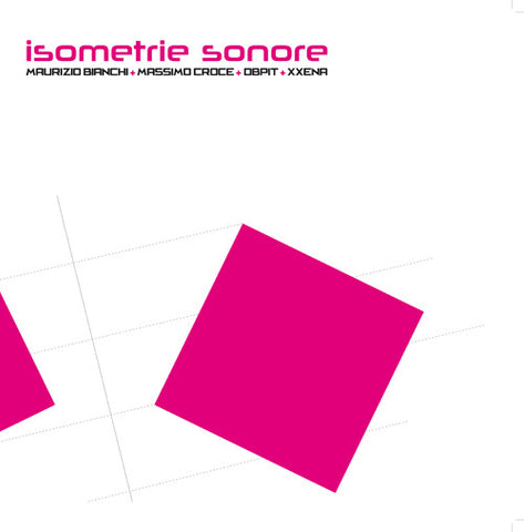 Maurizio Bianchi + Massimo Croce + DBPIT* + XxeNa - Isometrie Sonore (LP, Album, Ltd, Num) - NEW
