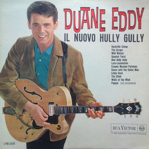 Duane Eddy - Il Nuovo Hully Gully (LP, Album) - USED