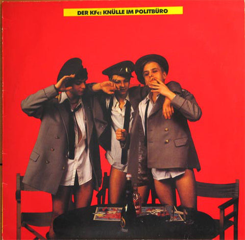 Der KFc - Knülle Im Politbüro (LP, Album) - USED