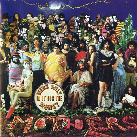 The Mothers Of Invention* - We're Only In It For The Money (CD, Album, RE, RM) - USED