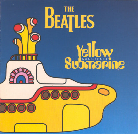 The Beatles - Yellow Submarine Songtrack (CD, Comp, RM) - USED