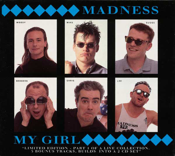 Madness - My Girl (CD, Single, Ltd, CD1) - USED