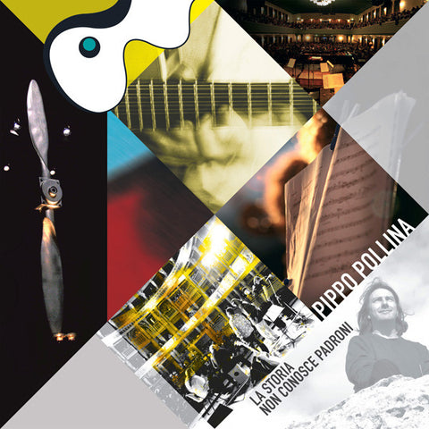 Pippo Pollina - La Storia Non Conosce Padroni (LP, Comp) - USED