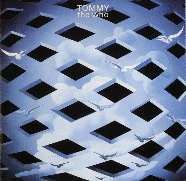 The Who - Tommy (CD, Album, RE, RM) - USED