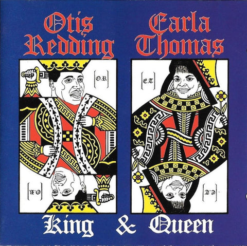 Otis Redding & Carla Thomas - King & Queen (CD, Album, RM) - USED