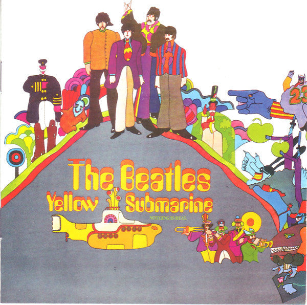 The Beatles - Yellow Submarine (CD, Album, RE) - USED
