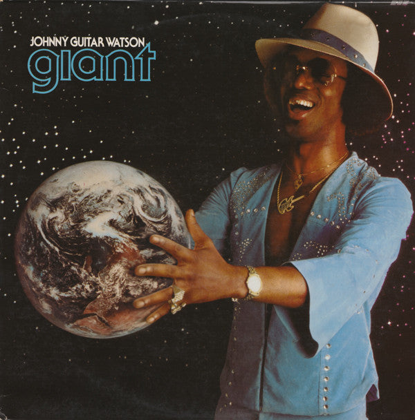 Johnny Guitar Watson - Giant (LP, Album) - USED