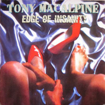 Tony MacAlpine - Edge Of Insanity (LP, Album) - USED