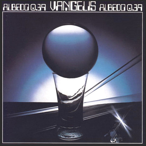 Vangelis - Albedo 0.39 (CD, Album, RP) - USED