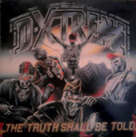 D-Xtreme (2) - The Truth Shall Be Told (LP, Album) - USED