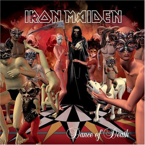 Iron Maiden - Dance Of Death (CD, Album, RE) - USED